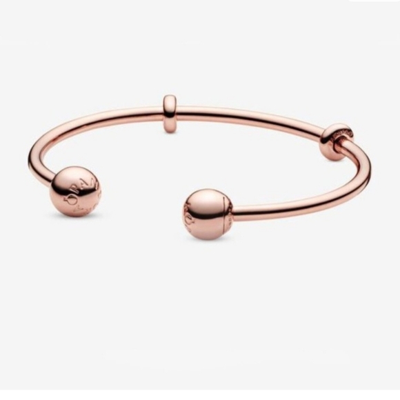 *BRAND NEW* Pandora Moments Open Bangle - Picture 1 of 7